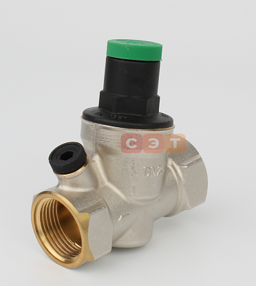 Редуктор давления мембранный ВР (латунь, с фильтром, с сменным картриджем) 3/4"  Elsen